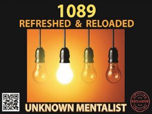 Unknown Mentalist – 1089 Refreshed & Reloaded