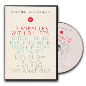 Richard Osterlind – 13 Miracles with Billets