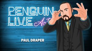 Paul Draper – Penguin LIVE ACT (January 20th, 2019)