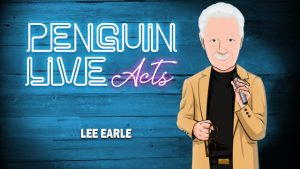 Lee Earle – Penguin LIVE ACT (February 3rd, 2019)