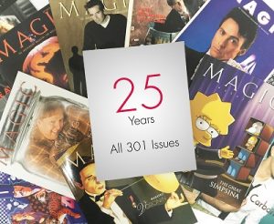 Magic Magazine All 301 Issues from 25 years (original pdf-files)