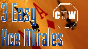 Conjuror Community – 3 Easy Ace Miracles