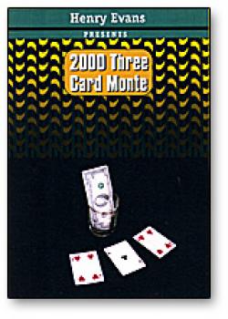 Henry Evans – 3 Card Monte 2000 (Gimmick not included)