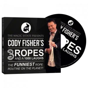 Cody Fisher – 3 Ropes and 1000 Laughs (Video + pdf)
