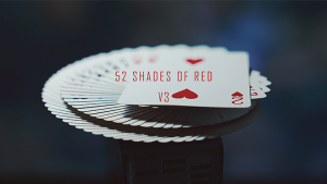 Shin Lim – 52 Shades of Red Version 3 (Gimmicks not included)