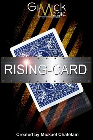 Mickael Chatelain – Rising Card (french audio only) (Gimmick not included, but DIYable)
