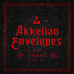 Spidey – Akkelian Envelopes
