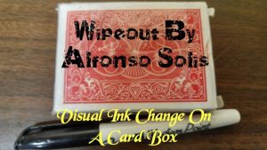 Alfonso Solis – Wipeout (Instant Download)