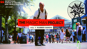 Andrew Eland – The Vault – The Magic Man Project (Volume 1 Rubber Bands)