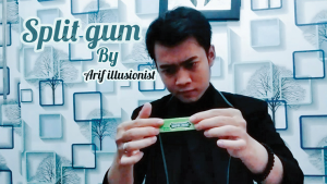 Arif Illusionist – Split Gum