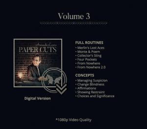 Armando Lucero – Paper Cuts Vol. 3 – Digital Version Full HD
