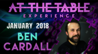 Ben Cardall – At The Table Live Lecture (January 17 2018)