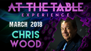 Chris Wood – At The Table Live Lecture (March 21st, 2018)