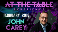 John Carey – At The Table Live Lecture (February 21st, 2018)