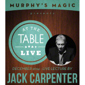 At the Table Live Lecture – Jack Carpenter