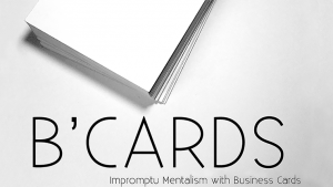 B’Cards by Pablo Amira – (Videos included)