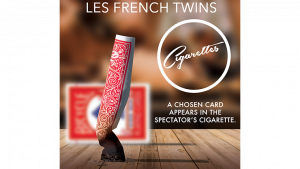 Les French Twins – Cigarettes – (gimmick not included)