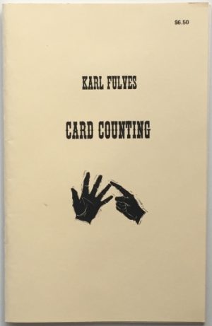 Card Counting by Karl Fulves (1982 edition)