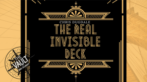 Chris Dugdale – The Vault – The Real Invisible Deck