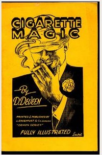 D. Deveen – Cigarette magic
