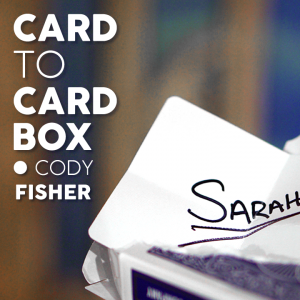 Cody Fisher – Card to Card Box (Instant Download)