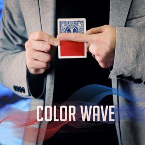 Color Wave by Harapan Santoso Ong – (Gimmick construction)