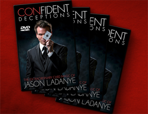 Jason Ladanye – Confident Deceptions (all 4 Volumes)