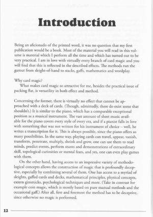 Denis Behr – Handcrafted Card Magic (Vol. 1)