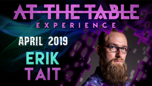 Erik Tait – At The Table Live Lecture (April 17th, 2019)