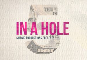 FIVE IN A HOLE by SMagic Productions – (video + 2 pdfs) – (gimmick not included)