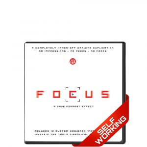 Dave Forrest – Focus – (cards not included)