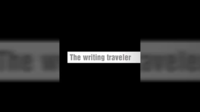 Frederick Hoffmann – The Writing Traveler