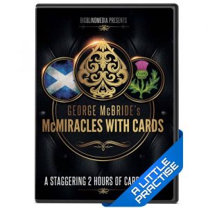 George McBride – McMiracles with Cards (all 2 volumes)