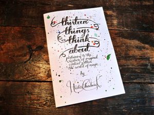 Hector Chadwick – Thirteen Things To Think About