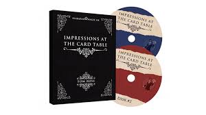 Impressions at the Card Table by Tom Rose (2 volumes)