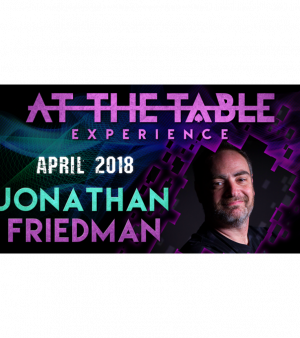 Jonathan Friedman – At The Table Live Lecture (April 4th, 2018)