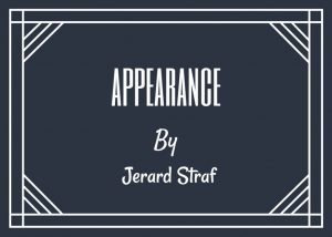 Jerard Straf – Appearance (Instant Download)