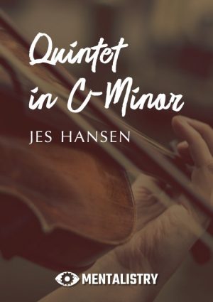 Jes Hansen – Quintet in C-Minor (official pdf)