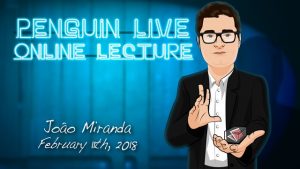 Penguin Live Lecture (february 11th, 2018) by Joao Miranda
