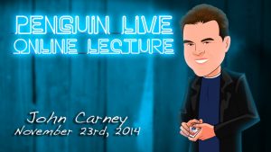 Penguin Live Lecture (november 23rd, 2014) by John Carney