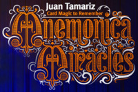 Juan Tamariz – Mnemonica Miracles – vol.s 1 – 5