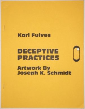 Karl Fulves – Deceptive Practices (out of print)