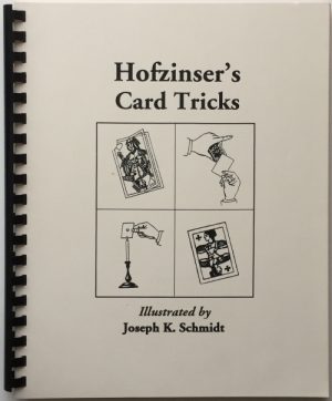Karl Fulves – Hofzinser’s Card Tricks (out of print)