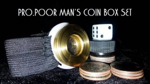 Justin Miller – THE POOR MAN’S COIN BOX (Gimmick not included)