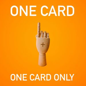 Larry Hass – One Card and One Card Only