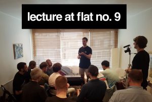 Sleightlyobsessed – Lecture at Flat No.9 (HD quality)