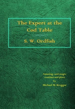 Michael Breggar – The Expert at the Cod Table