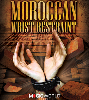 Magic World – Moroccan Wrist Restraint (Gimmick not included)