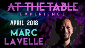 Marc Lavelle – At The Table Live Lecture (April 18th, 2018)