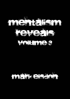 Mark Elsdon – Mentalism Reveals 3 (official ebook)